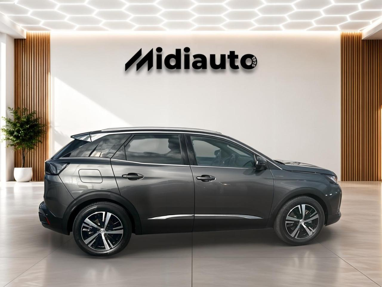 Peugeot 3008 plug-in hybrid 225 gt e-eat8 + toit ouvrant / char — photo 7