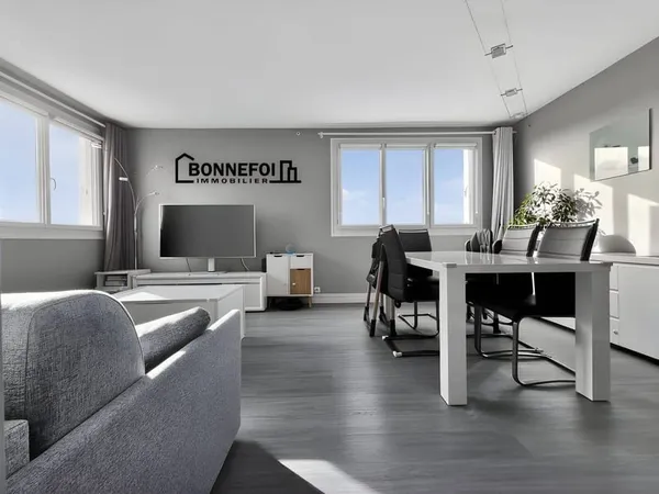 Appartement 3 pièces 49 m²
