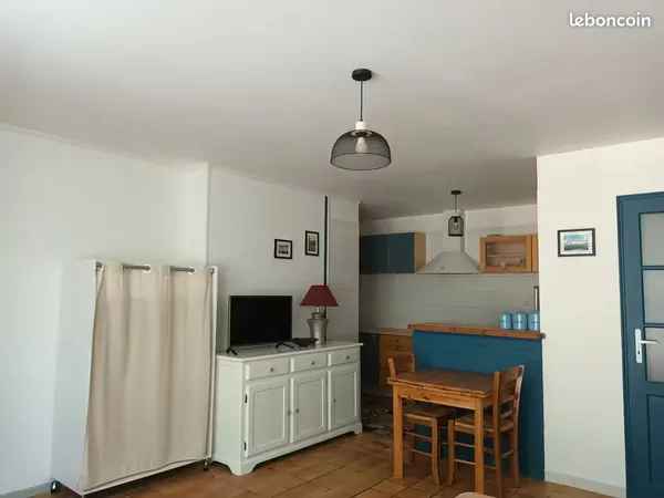 Studio meublé 29m2