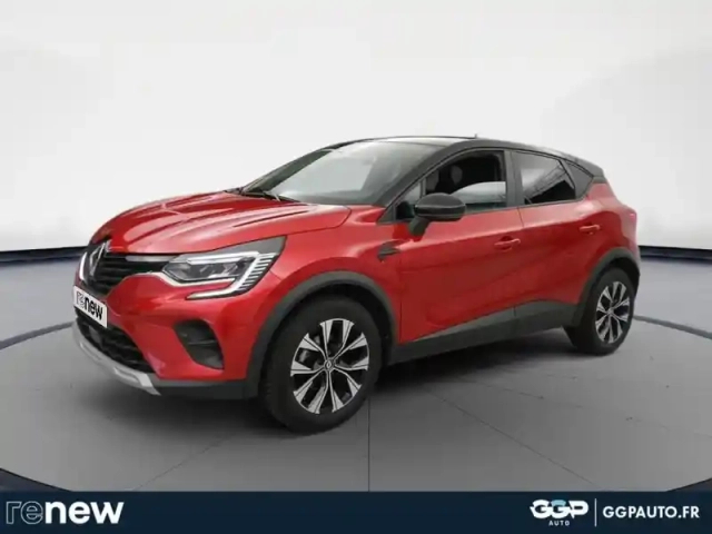 Renault Captur 1.0 eco-g 100ch evolution