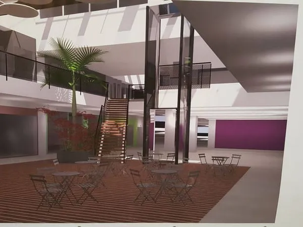 Local commercial 1624 m²