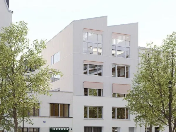Bureau 1168 m²