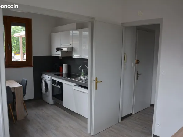 T2 meublé de 38 M2