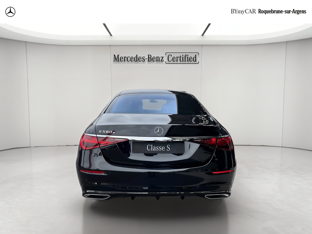 Mercedes Classe S L 580 e 9G-Tronic — photo 3