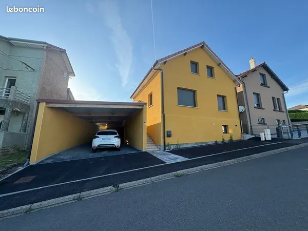Maison individuelle, 87m2, terrain 518m2