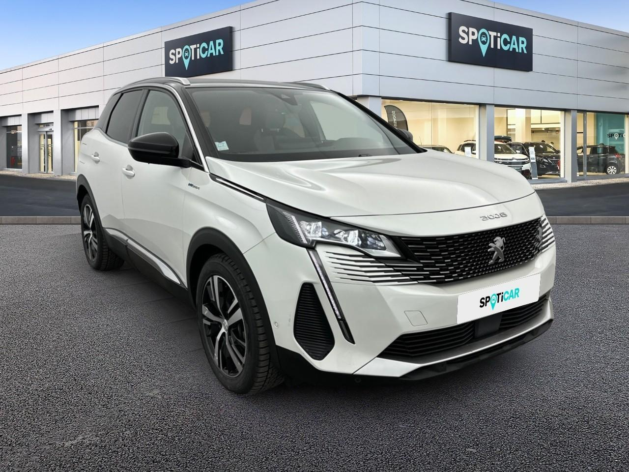 Peugeot 3008 hybrid4 300 e-eat8 gt — photo 3