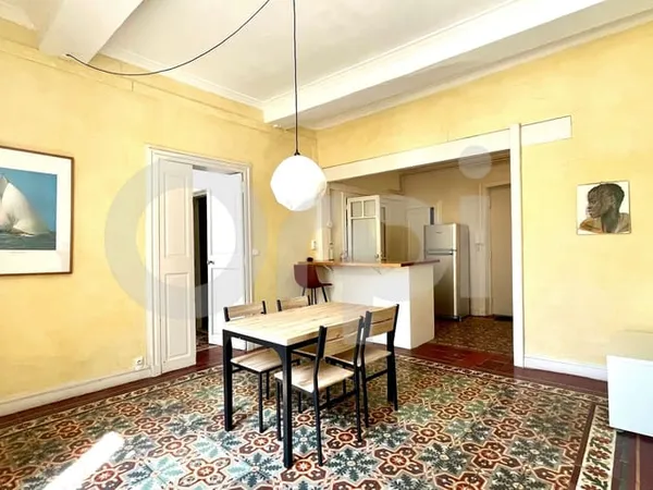 Appartement 2 pièces 62 m²
