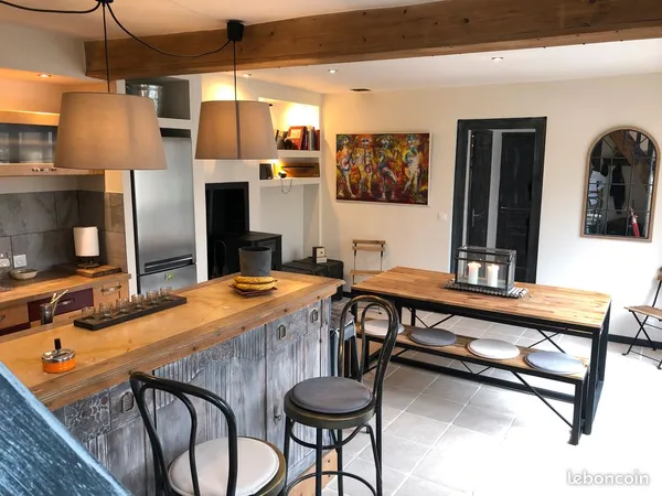 Vend appartement a houlgate bord de mer