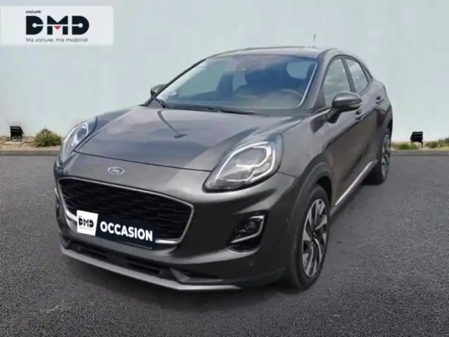 Ford Puma 1.0 flexifuel e85 125ch s&amp;s mhev titanium — photo 1