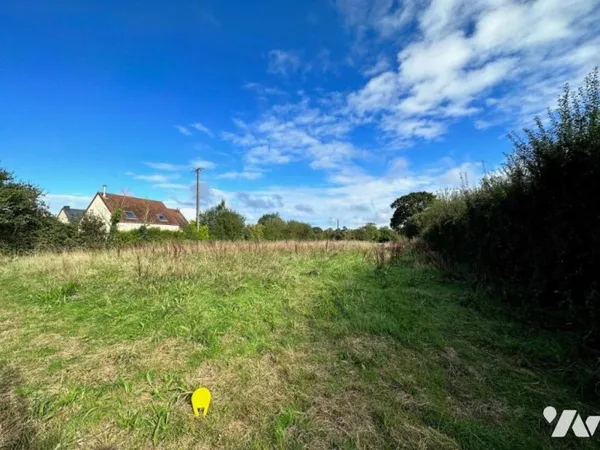 Terrain 1165 m²