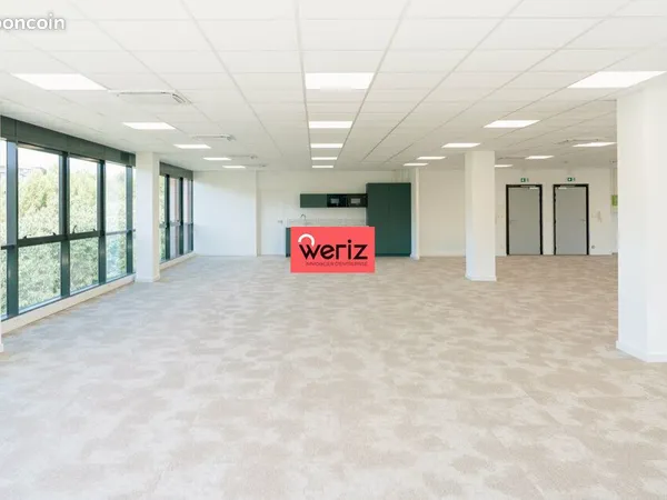 Bureaux 1270 m² AIX EN PROVENCE