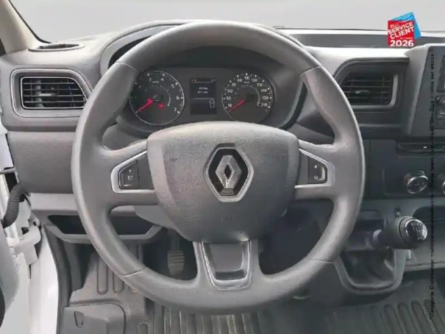 Renault Master fg f3500 l2h2 2.3 blue dci 135ch confort euro6e — photo 12