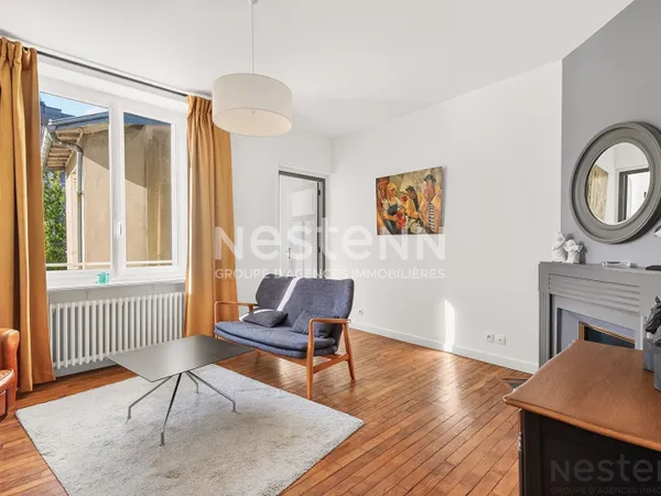 VENTE APPARTEMENT DE STANDING 3 CHAMBRES SAINT BRIEUC QUARTIER CLEMENCEAU