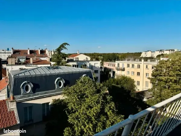 Appartement rare, coup de coeur à Boulogne Nord - Superbe 2 pièces de 41 m² avec terrasse de 40 m²