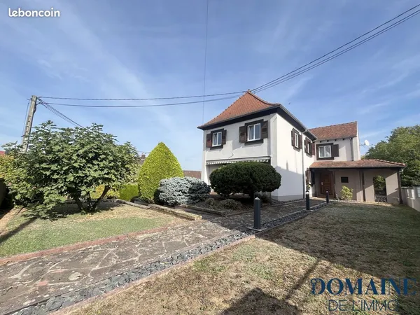 Maison 8 pièces 200 m²