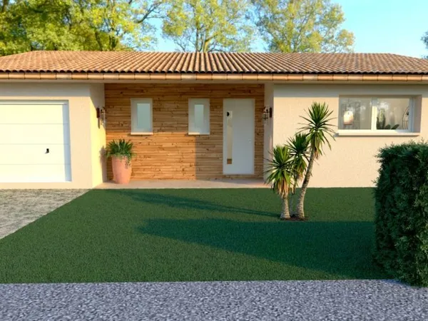 Maison 3 pièces 83 m²