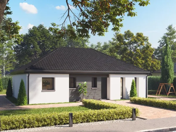 Maison 3 pièces 93 m²