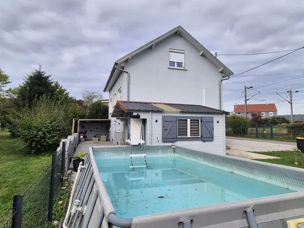 Maison à vendre