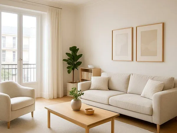 Appartement 4 pièces 86 m²