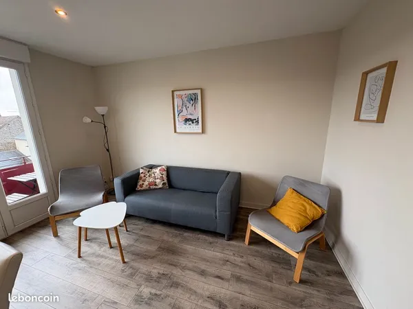 Appartement T2 meublé
