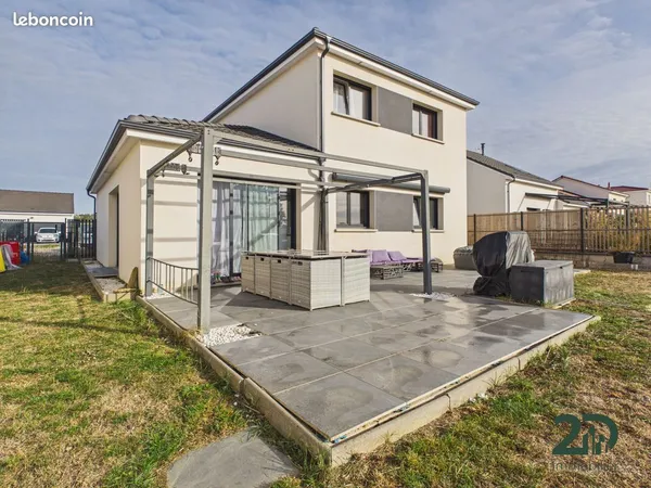 Maison 7 pièces 122 m²