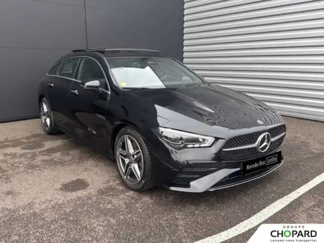 Mercedes Cla shooting brake 200 d 8g-dct — photo 107