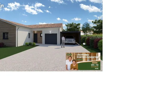 Maison 3 pièces 93 m²