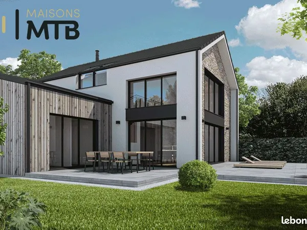 Maison 5 pièces 125 m²