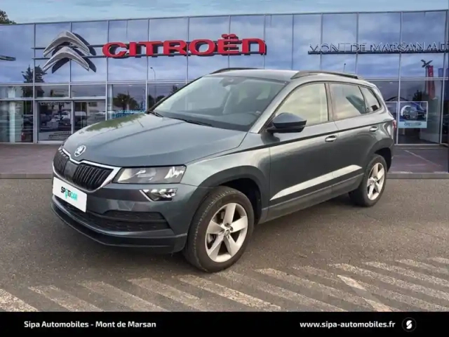 Skoda Karoq 2.0 tdi 116 ch scr dsg7