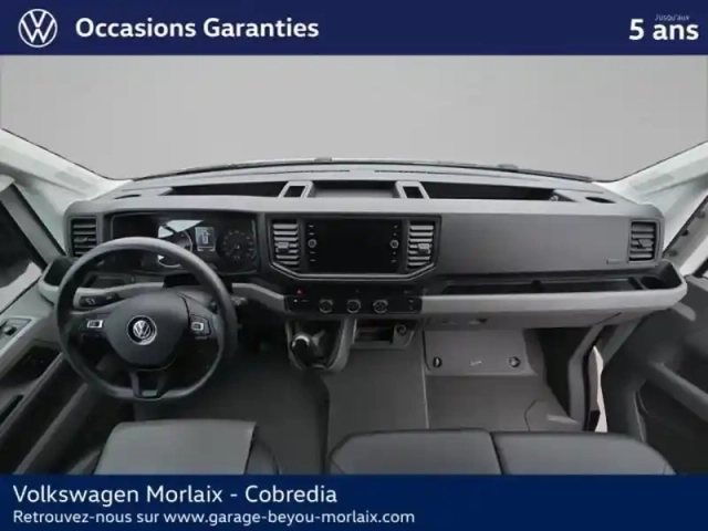 Volkswagen Crafter fg 30 l3h3 2.0 tdi 140ch business traction — photo 10