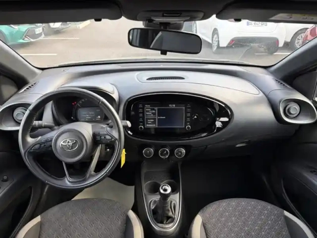 Toyota Aygo 1.0 vvt-i 72 design — photo 11