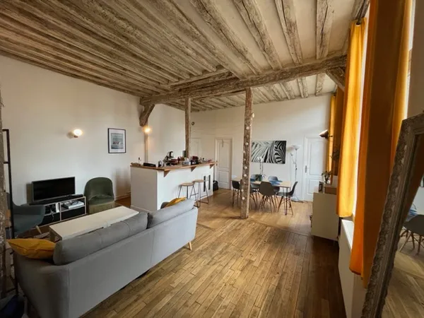 Loue Appartement 73 m2 Chartres Centre