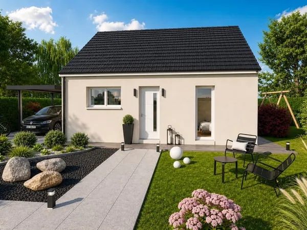 Votre première maison avec jardin à Varangéville !