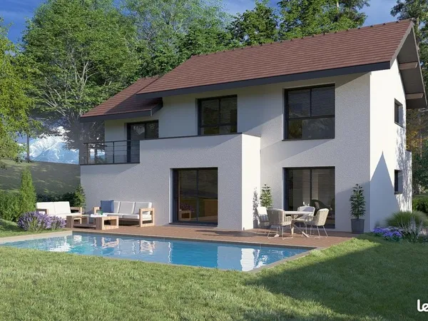 Maison 124 m² Poisy