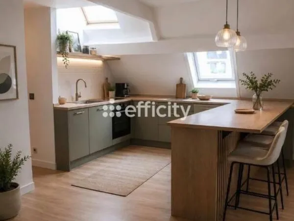 Appartement Location Saint-Arnoult-en-Yvelines 2p 28m² 800€
