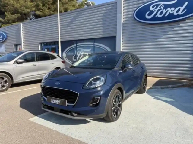 Ford Puma 1.0 flexifuel 125ch s&amp;s mhev titanium business — photo 1