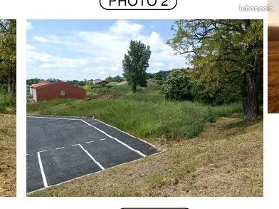 Terrain cuq Toulza