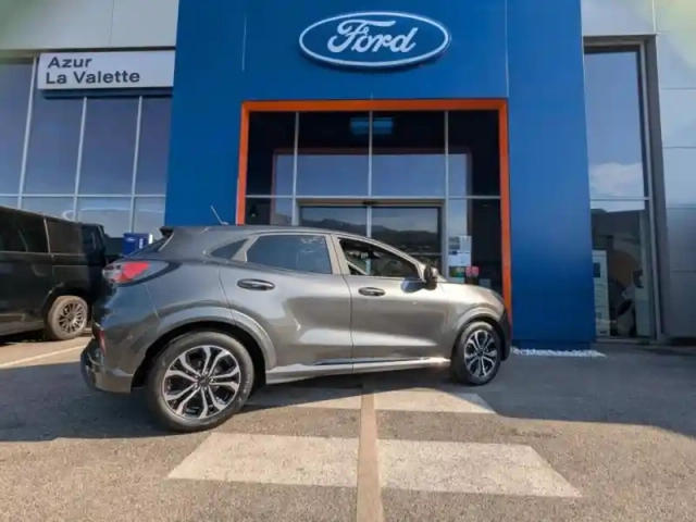 Ford Puma 1.0 flexifuel 125ch s&amp;s mhev st-line — photo 7