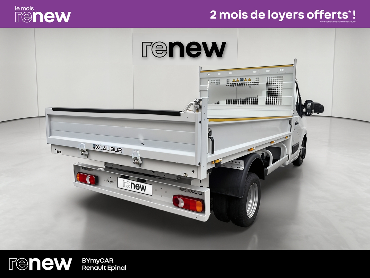 Renault MASTER CC PROP RJ3500 L2 PAFC BLUE DCI 130 EURO VI — photo 5