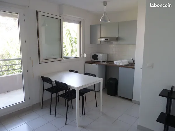 Studio meublé Euromédecine Montpellier Nord