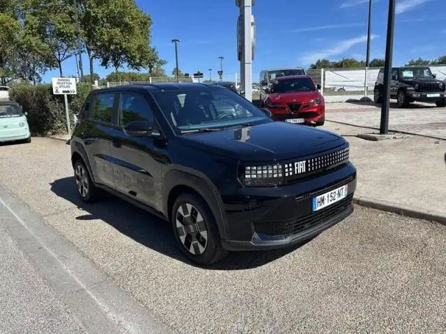 Fiat Panda grande  1.2 hybrid turbo 110ch  icône edct6 — photo 3