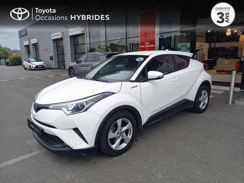 Toyota C-HR Toyota Toyota C-HR 122h Dynamic Business 2WD E-CVT RC18