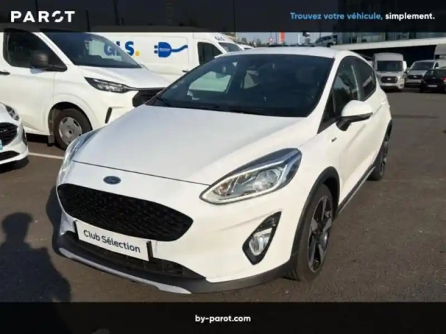 Ford Fiesta 1.0 ecoboost 100ch stop&amp;start titanium 5p — photo 1