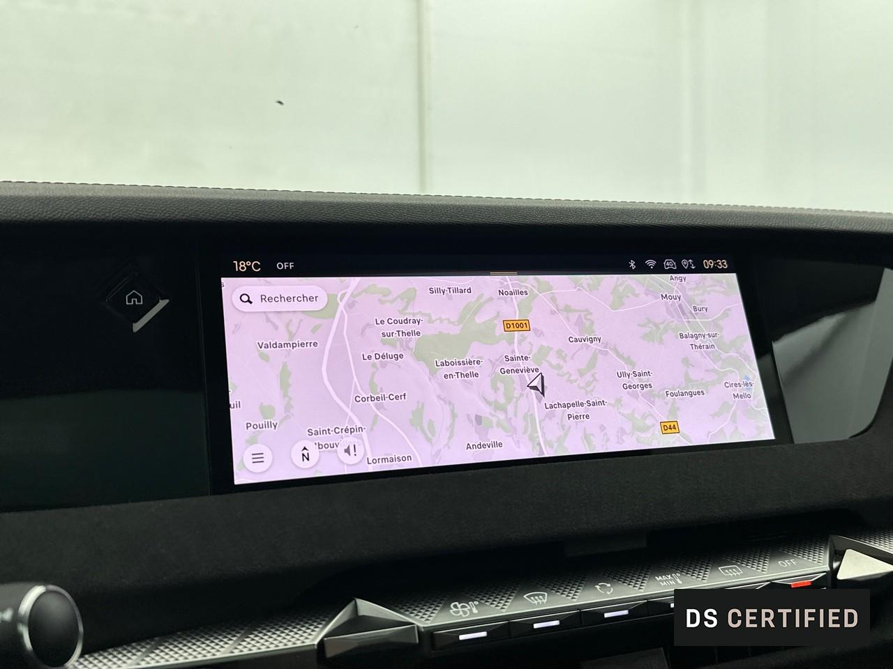 Ds Ds 4 hybride e-tense 225 eat8 performance line+ — photo 11