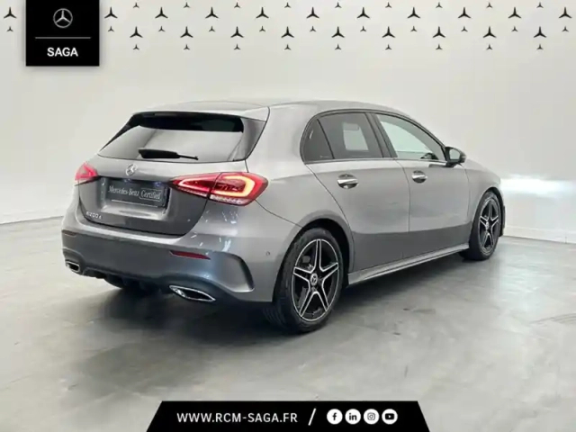 Mercedes Classe A 200 d amg line — photo 2