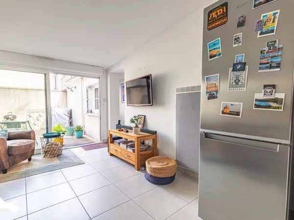 Appartement 3 pièces 42 m²