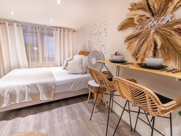 Appartement 1 pièce 16 m²