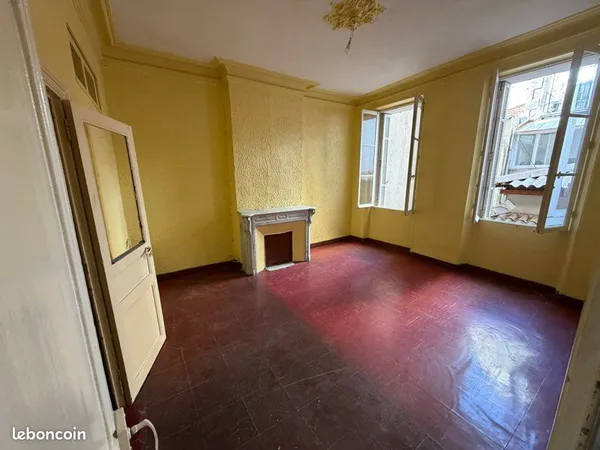 À vendre, T3 de ~63 m², traversant et lumineux
