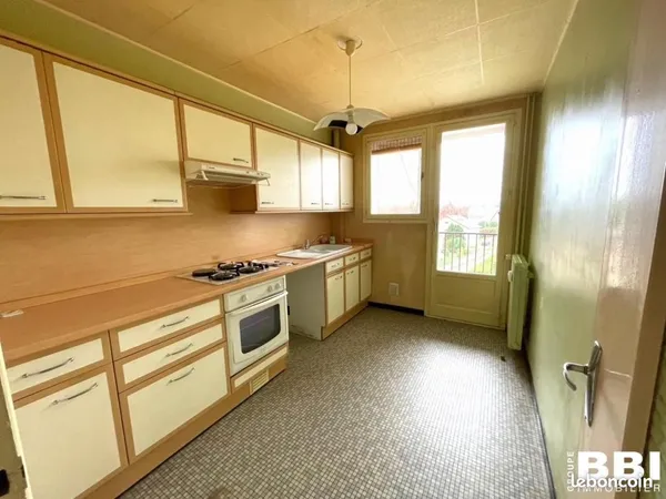Appartement 4 pièces 71 m²
