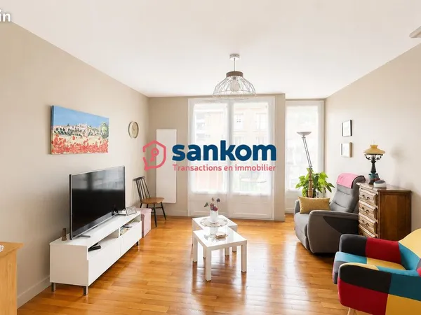 Appartement 3 pièces 75 m²